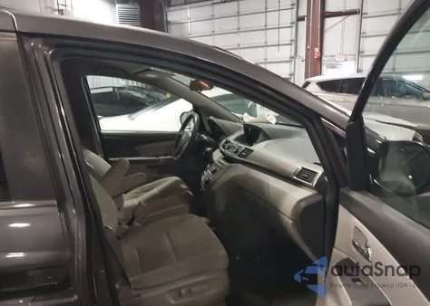 2016 Honda Odyssey Lx from USA, damaged, VIN 5FNRL5H23GB069326